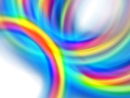 beautiful vector blurred circleのイラスト素材