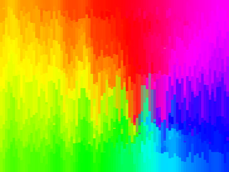 vector rhythmic colorful rectangle tiles, gradient effectのイラスト素材