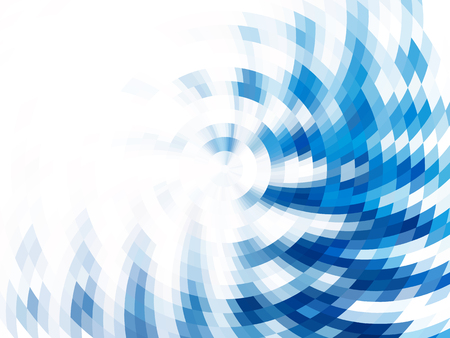 vector composition with grid, tiles, gradient effectのイラスト素材