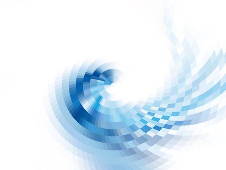 vector composition with grid, tiles, gradient effectのイラスト素材