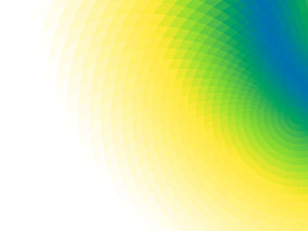 composition with grid, tiles, gradient effectのイラスト素材