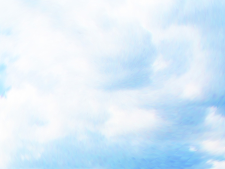 Vector cloudy blue sky.のイラスト素材