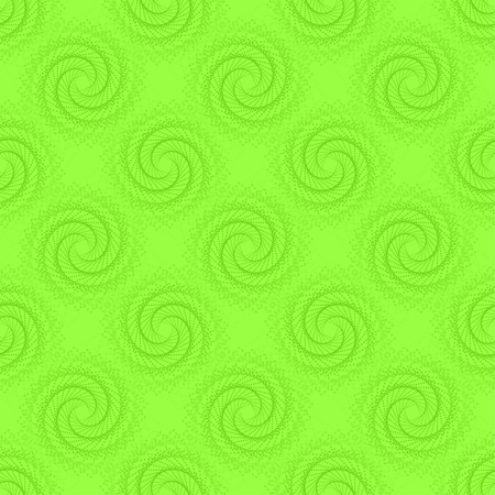 illustration of geometric seamless pattern without gradientのイラスト素材