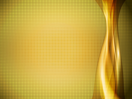 vector 3d wavesのイラスト素材