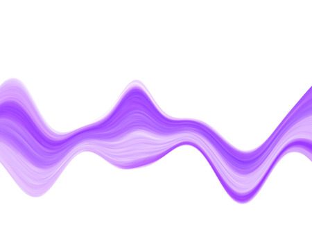 vector 3d effect waves, EPS10 with transparencyのイラスト素材