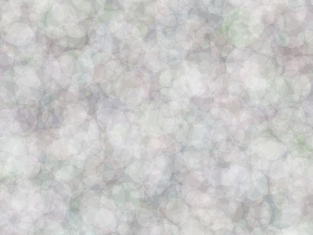 Abstract background, stipple effect. Mosaic abstract composition. Rhythmic colorful circles. Decorative shapes. Grey background.  with transparencyのイラスト素材