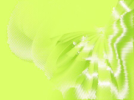 abstract fantasy composition, gradation effect without gradientのイラスト素材