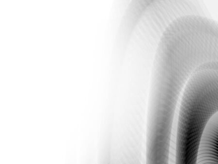 Vector wavy and curve line. EPS10 with transparency. Abstract composition with blurred lines.のイラスト素材