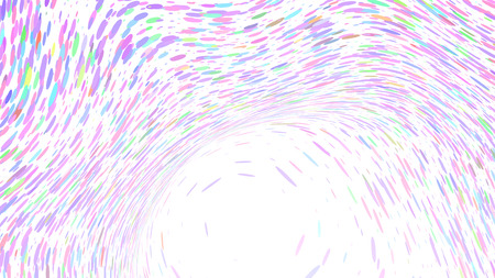 Wide format colorful abstract pattern design.のイラスト素材