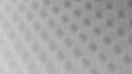 Wide format abstract background with halftone effect, visual illusion of gradient effect. Rhythmic circles. Decorative shapes. Vector EPS10 with transparency. Digitally wallpaper.のイラスト素材