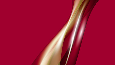Vector 3d effect, EPS10 with transparency and mesh gradient. Abstract composition, waves with copy space. Place for text. Background for presentation. Digitally wallpaper.のイラスト素材