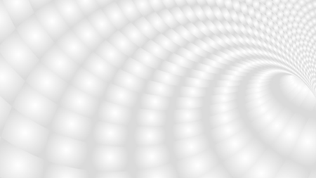 Vector radial blur special effect. Optical illusion of tunnel. Abstract background with perspective. Blurred background. Gradient effect. Abstract vector 3d effect. Illusion of halftone effect.のイラスト素材