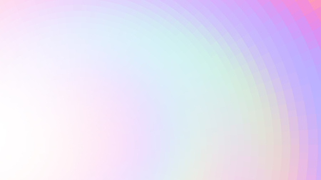 Abstract holographic colors composition with squares. Optical illusion of blur effect. Place for text. Vector EPS10 background for presentation, flyer, poster. Digitally wallpaper. 16 : 9のイラスト素材