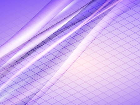 Vector blurred lines. EPS10 with transparency and mesh gradient. Abstract composition with curve lines. Blurry lines for relax theme background. Background with copy space. Place for text. Border lineのイラスト素材