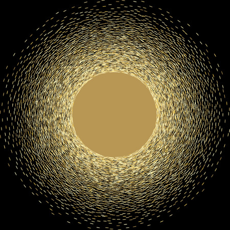 Abstract background, optical illusion of gradient effect. Stipple effect. Rhythmic noise particles. Grain textureのイラスト素材