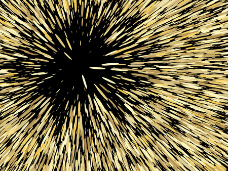 Abstract background, optical illusion of gradient effect. Stipple effect. Rhythmic noise particles. Grain textureのイラスト素材