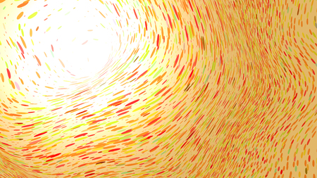 Wide format abstract background, optical illusion of gradient effect. Stipple effect. Rhythmic noise particles. Grain texture. Full HD wallpaper with strokes. Vector EPS10 with transparencyのイラスト素材