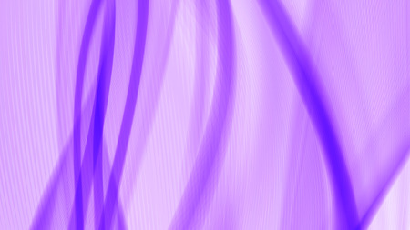 Vector EPS10 with transparency. Abstract composition, curve lines with copy space. Lines with illusion of blur effect. Place for text. Background for presentation. Digitally wallpaper. 16 : 9のイラスト素材