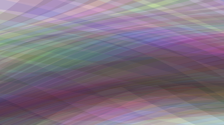 Vector EPS10 with transparency. Abstract composition, curve lines with copy space. Lines with illusion of blur effect. Place for text. Background for presentation. Digitally wallpaper. 16 : 9のイラスト素材