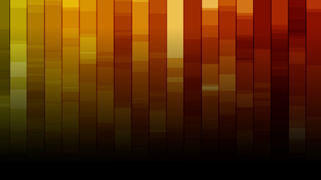 Vector rhythmic colorful rectangle tiles, EPS10 with transparency. Abstract geometric composition with copy space. Place for text. Background for presentation. Digitally wallpaper.のイラスト素材