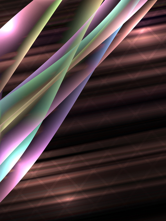 Vector waves. EPS10 with transparency and mesh. Abstract composition with curve lines. Blurred lines for relax themes background. Background with copy space. Place for text. Border linesのイラスト素材