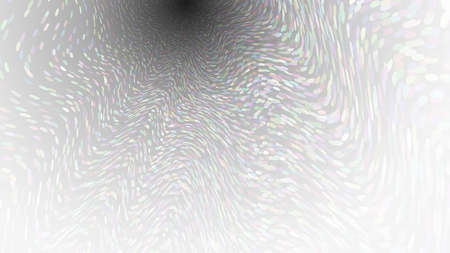 Wide format abstract background, optical illusion of gradient effect. Stipple effect. Rhythmic noise particles. Grain texture. Full HD wallpaper with strokes. Vector EPS10 with transparencyのイラスト素材