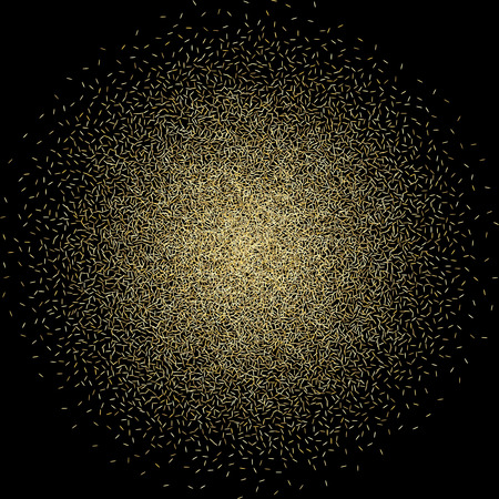 Abstract background, optical illusion of gradient effect. Stipple effect. Rhythmic noise particles. Grain textureのイラスト素材