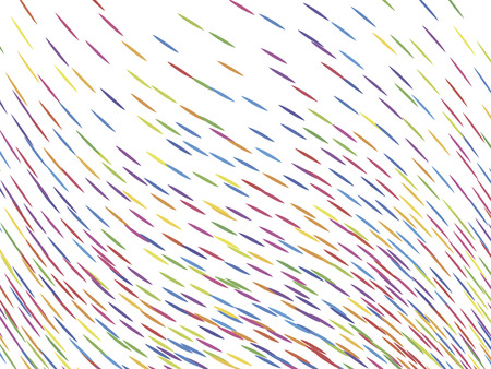 Abstract background, optical illusion of gradient effect. Stipple effect. Rhythmic colorful noise particles. Grain textureのイラスト素材