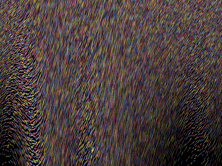 Abstract background, optical illusion of gradient effect. Stipple effect. Rhythmic colorful noise particles. Grain textureのイラスト素材