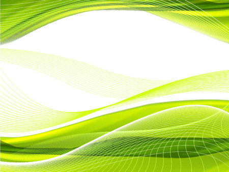 Vector wavy and curve line. EPS10 with transparency. Abstract composition with curve lines. Blurred lines with copy space. Place for text. Border linesのイラスト素材