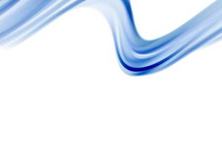 Vector wavy and curve line. EPS10 with transparency. Abstract composition with blurred lines.のイラスト素材