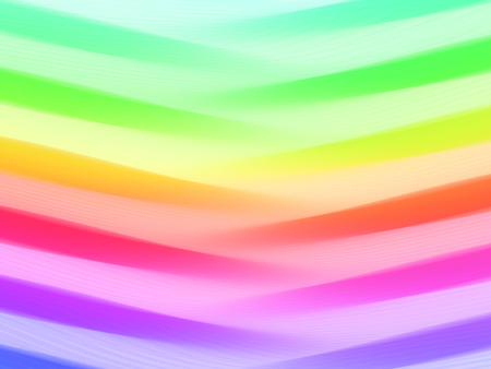 Abstract striped background. Rhythmic colorful lines. EPS10 with transparency. Spectrum background. Abstract composition with curve lines. Abstract 3d effect. Illusion of three dimensional surface.のイラスト素材