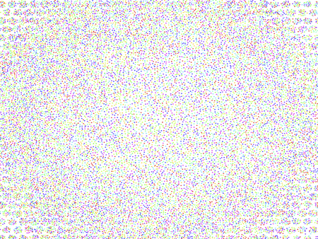 Abstract background, optical illusion of gradient effect. Stipple effect. Rhythmic noise particles. Grain textureのイラスト素材