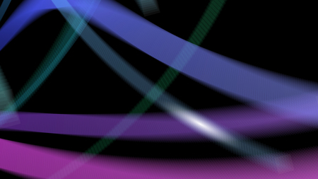 Vector EPS10 with transparency. Abstract composition with copy space. Squares with illusion of blur effect. Place for text. Black background for presentation. Digitally wallpaper.のイラスト素材