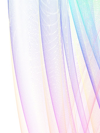 abstract grid lines, vector composition with motion effectのイラスト素材