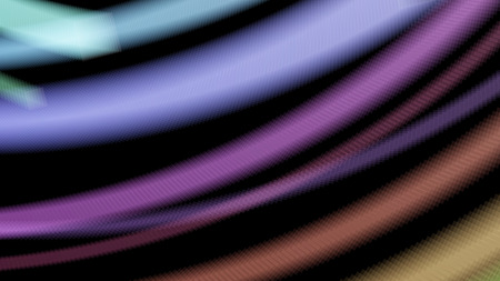 Vector EPS10 with transparency. Abstract composition with copy space. Squares with illusion of blur effect. Place for text. Black background for presentation. Digitally wallpaper.のイラスト素材