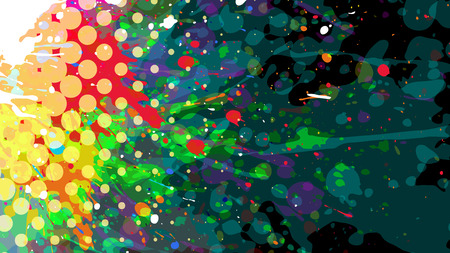 Wide format abstract grunge background. Vector EPS10 without gradient with transparency.のイラスト素材
