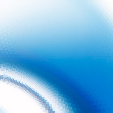 Abstract holographic colors composition with squares. Optical illusion of blur effect. Place for text. Vector EPS10 background for presentation, flyer, poster. Digitally wallpaper.のイラスト素材