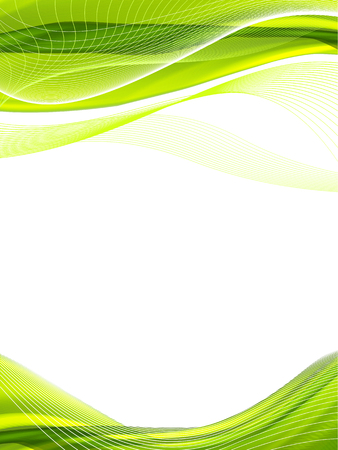 Vector wavy and curve line. EPS10 with transparency. Abstract composition with curve lines. Blurred lines with copy space. Place for text. Border linesのイラスト素材
