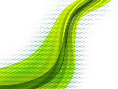 Vector wave and curve line. EPS10 with transparency. Abstract composition with curve lines. Blurred lines for relax theme background. Background with copy space. Place for text. Border linesのイラスト素材