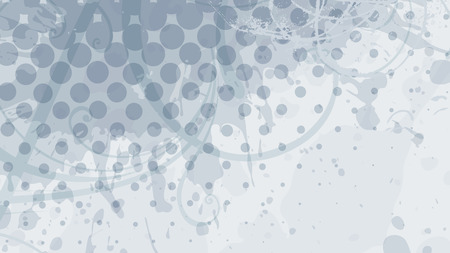 Wide format floral grunge background. Vector EPS10 without gradient with transparency. Place for text. Nature ecology theme. Background for presentation. Digitally wallpaper. 16 : 9のイラスト素材