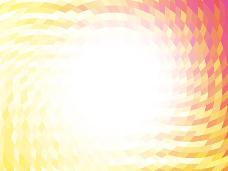 vector composition with grid, tiles, gradient effectのイラスト素材