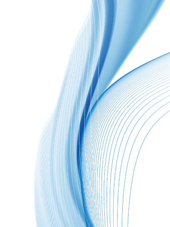 Vector wavy and curve line. EPS10 with transparency. Abstract composition with curve lines. Blurred lines with copy space. Place for text. Border linesのイラスト素材