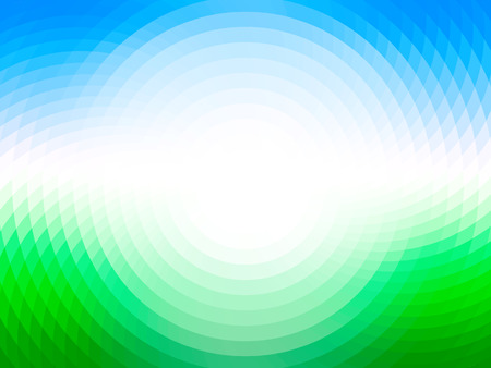 vector composition with grid, tiles, gradient effectのイラスト素材