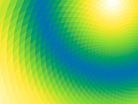 vector composition with grid, tiles, gradient effectのイラスト素材