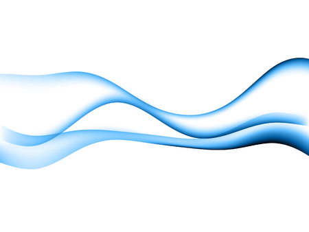 energetic waves, EPS10 with transparency and meshのイラスト素材