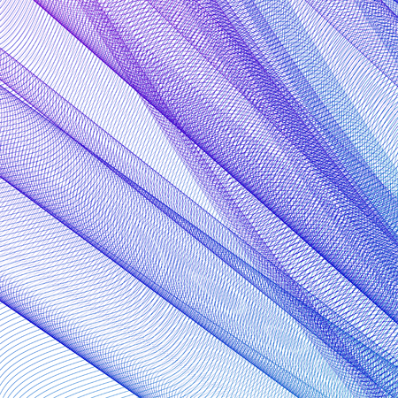 abstract grid lines, vector composition with motion effectのイラスト素材