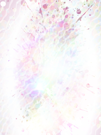 grunge glowing splash, vector EPS10 with transparencyのイラスト素材