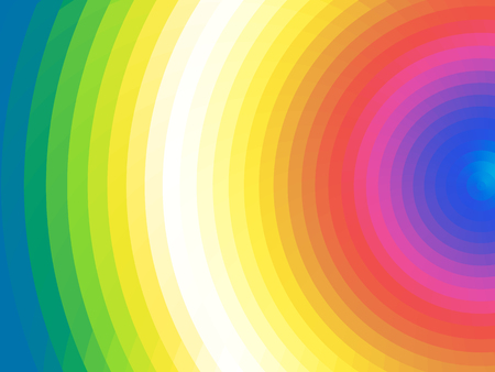 vector composition with grid, tiles, gradient effectのイラスト素材