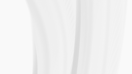 Vector EPS10 with transparency. Abstract composition, curve lines with copy space. Lines with illusion of blur effect. Place for text. Background for presentation. Digitally wallpaper. 16 : 9のイラスト素材